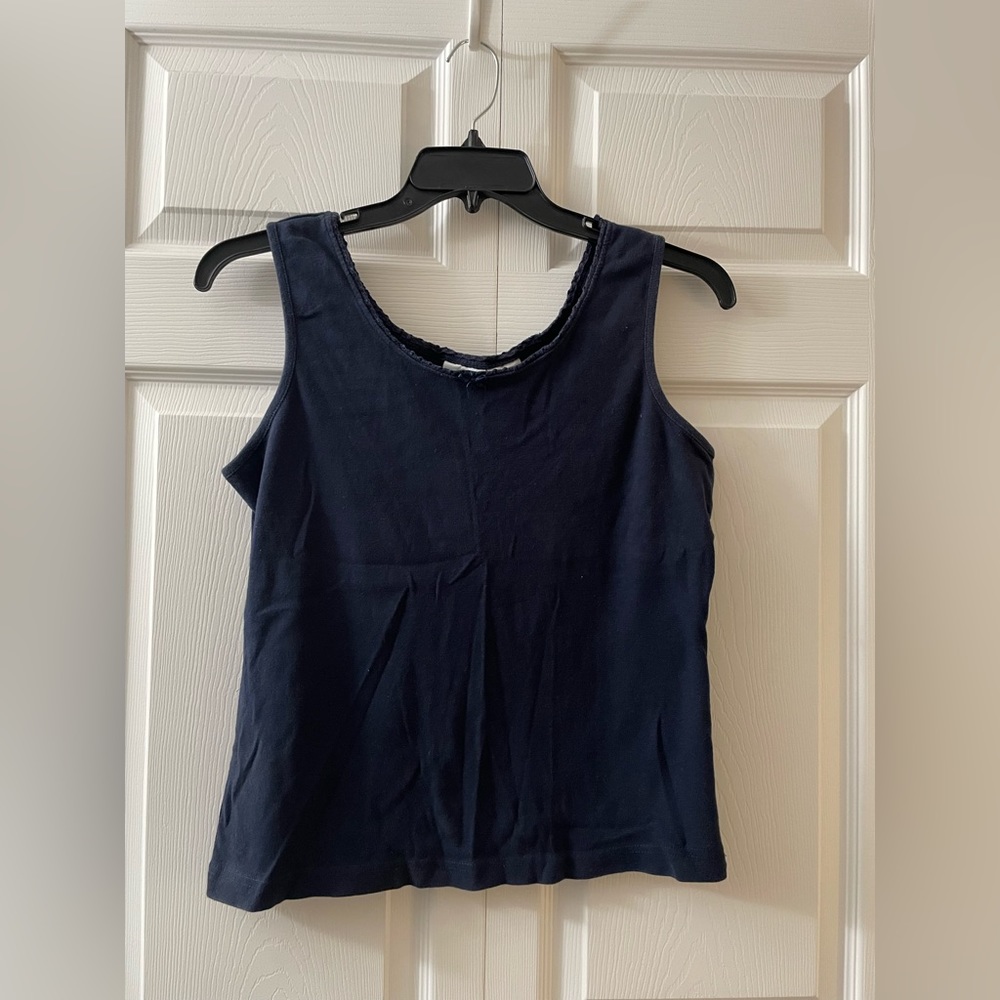 Bobbie Brooks navy tank top